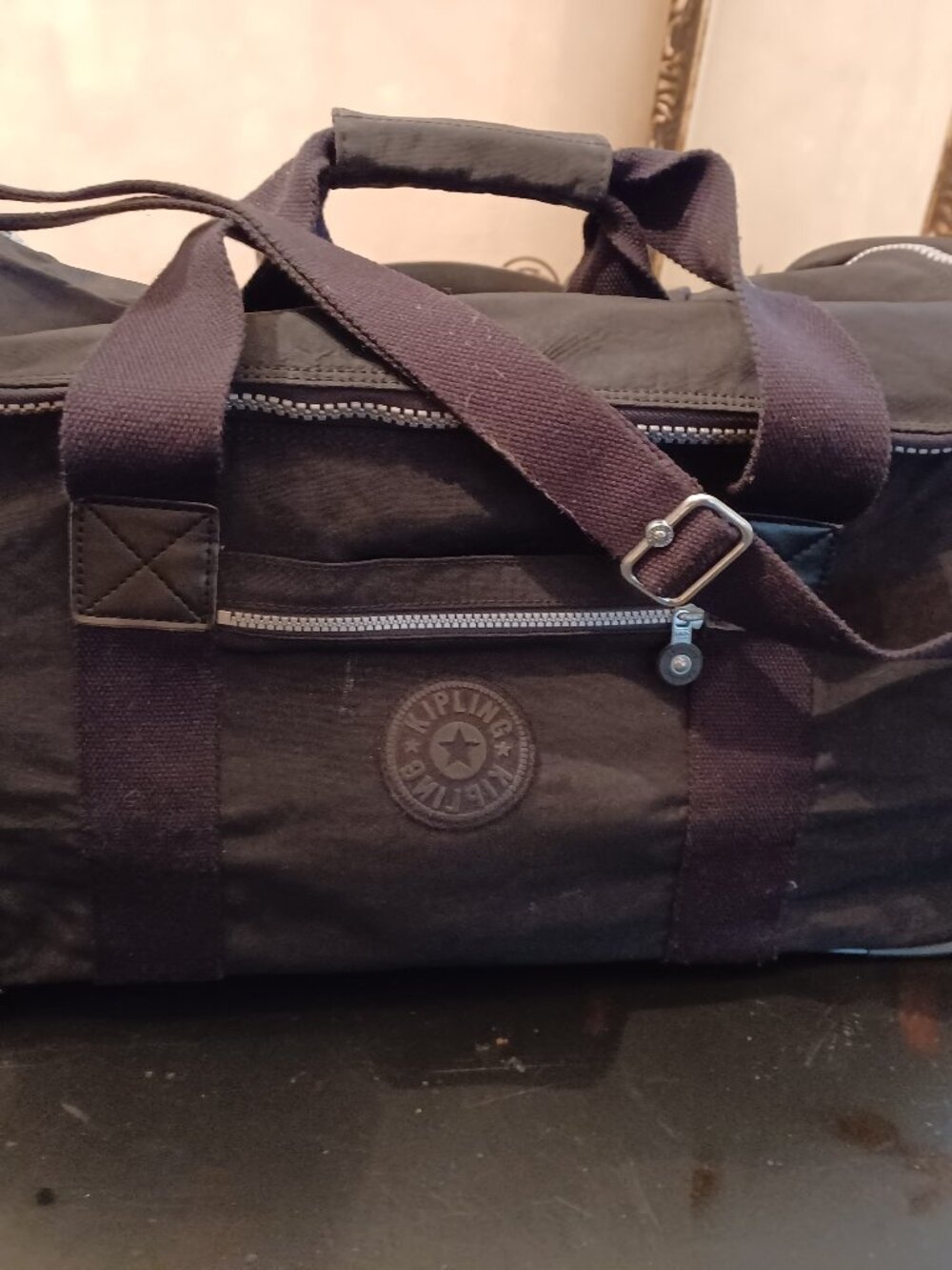 Kipling Rolling Duffle bag